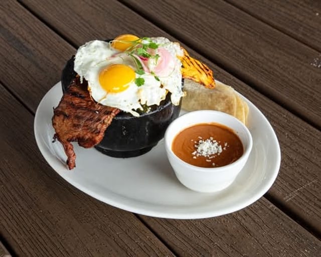 Breakfast Molcajete.