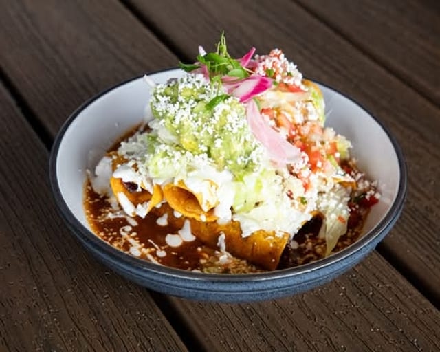 Combo #4 - Rolled Tacos.