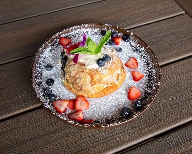 Concha French Toast.