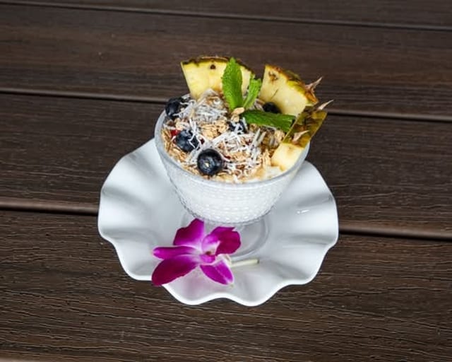 Tropical Fruit Bowl.