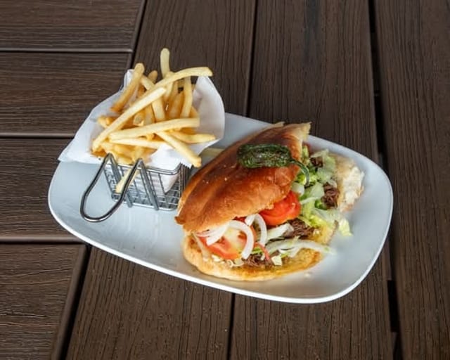 Torta Carne Asada.