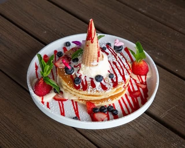 Paradise Pancakes.