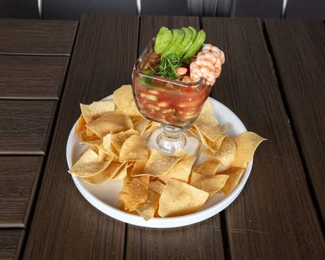 Shrimp Cocktail.