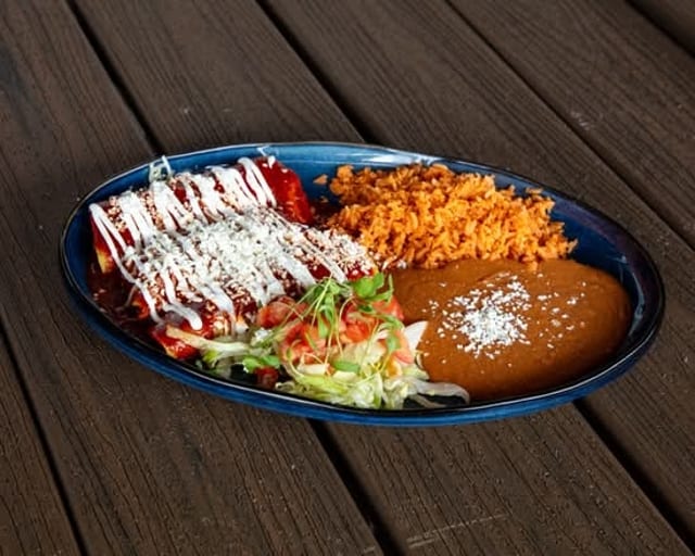 Combo #1 - 3 Enchiladas.