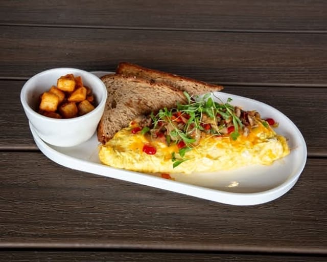 Veggie Omelette.