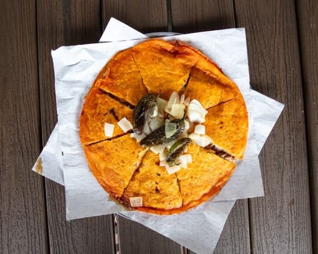 Pizza Birria.