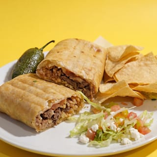 Carne Asada Burrito
